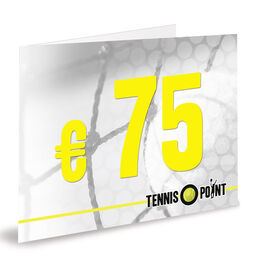 Tennis-Point Voucher 75 Euro